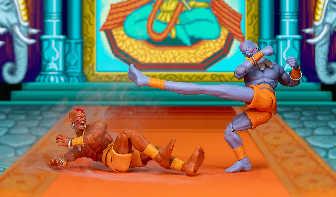 Ultra Street Fighter II Dhalsim 1/12 Scale Action Figure Deluxe Player 2 (Exclusive) - Image 3
