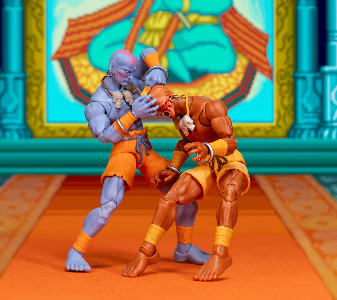 Ultra Street Fighter II Dhalsim 1/12 Scale Action Figure Deluxe Player 2 (Exclusive) - Image 5