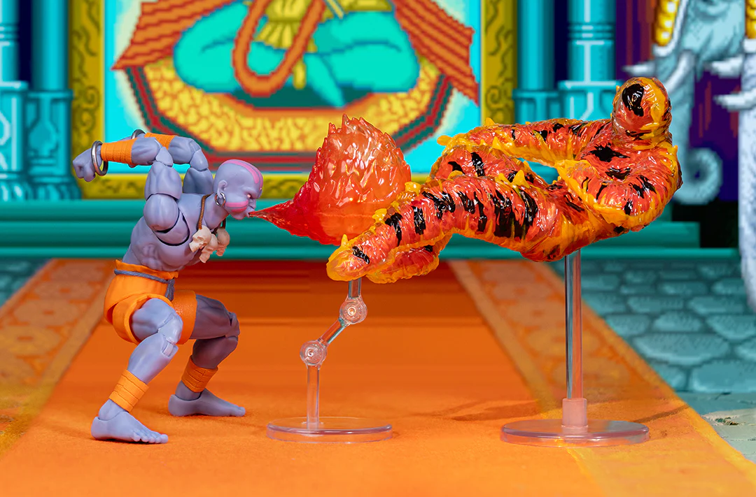 Ultra Street Fighter II Dhalsim 1/12 Scale Action Figure Deluxe Player 2 (Exclusive) - Image 7