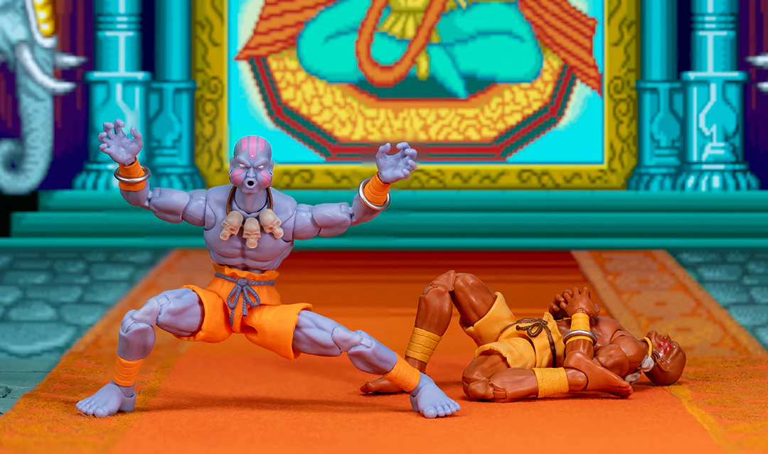 Ultra Street Fighter II Dhalsim 1/12 Scale Action Figure Deluxe Player 2 (Exclusive) - Image 8