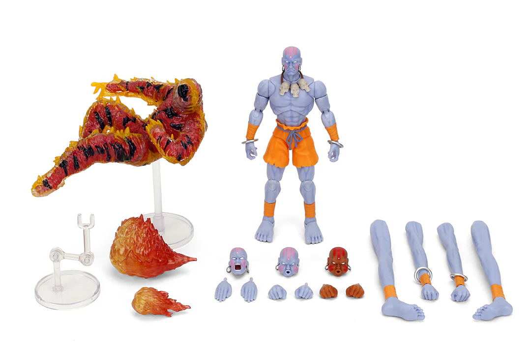 Ultra Street Fighter II Dhalsim 1/12 Scale Action Figure Deluxe Player 2 (Exclusive) - Image 9