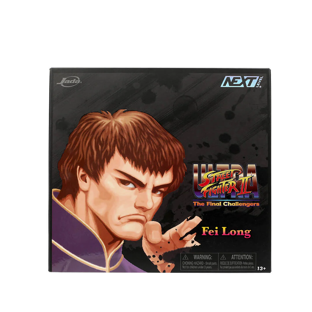 Ultra Street Fighter II Fei Long 1/12 Scale Action Figure Deluxe Player 2 (Exclusive) - Image 12