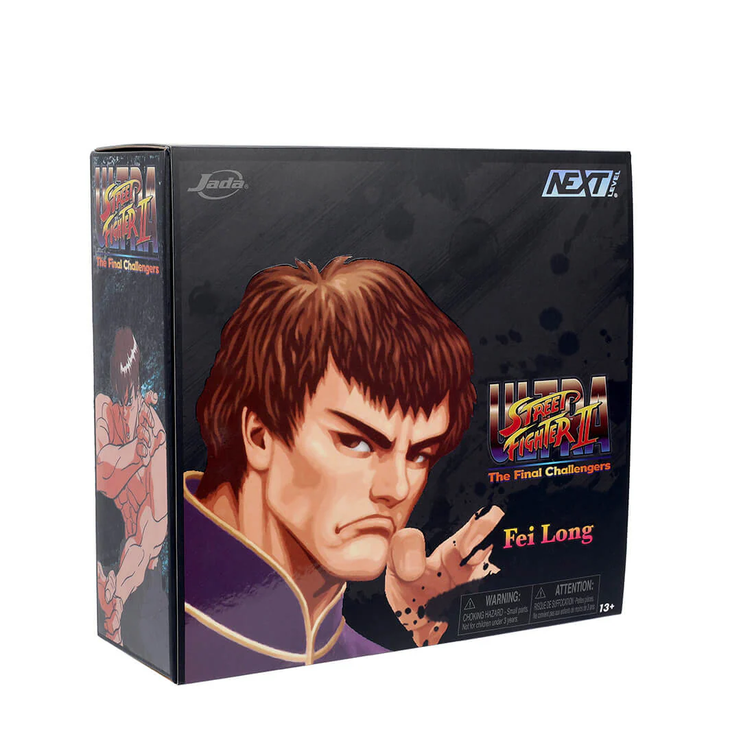 Ultra Street Fighter II Fei Long 1/12 Scale Action Figure Deluxe Player 2 (Exclusive) - Image 13