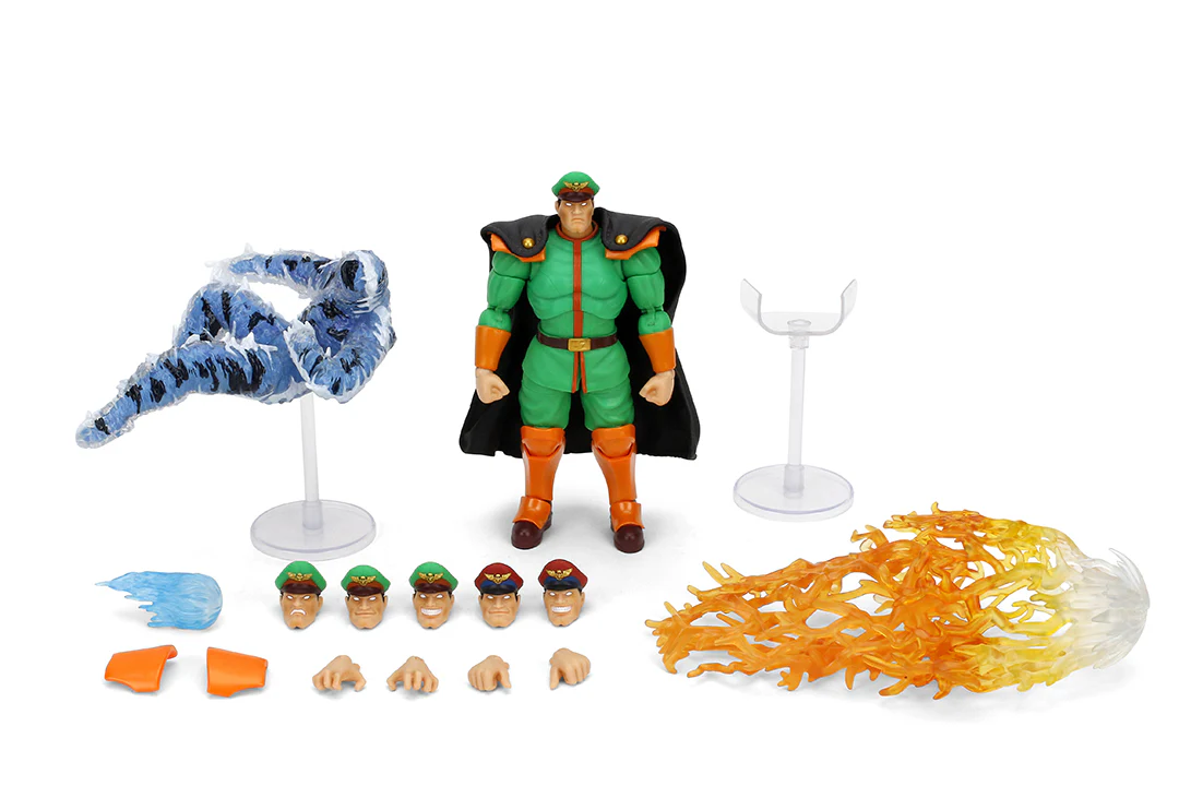 Ultra Street Fighter II M. Bison 1/12 Scale Action Figure Deluxe Player 2 (Exclusive) - Image 11