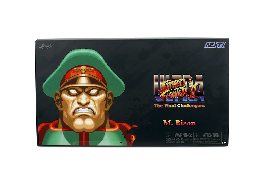 Ultra Street Fighter II M. Bison 1/12 Scale Action Figure Deluxe Player 2 (Exclusive) - Image 12