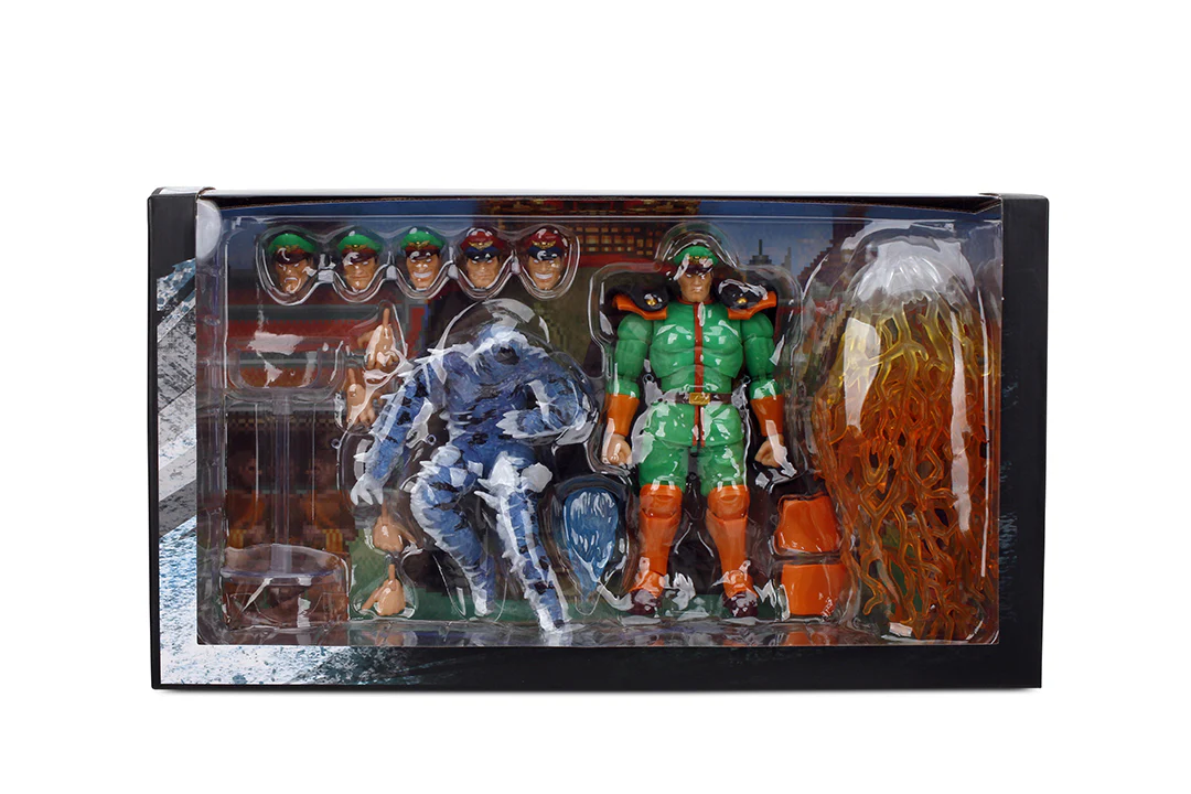 Ultra Street Fighter II M. Bison 1/12 Scale Action Figure Deluxe Player 2 (Exclusive) - Image 14