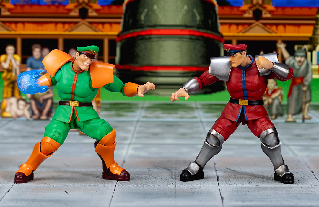 Ultra Street Fighter II M. Bison 1/12 Scale Action Figure Deluxe Player 2 (Exclusive) - Image 7