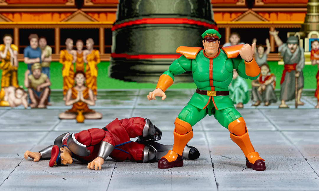 Ultra Street Fighter II M. Bison 1/12 Scale Action Figure Deluxe Player 2 (Exclusive) - Image 9