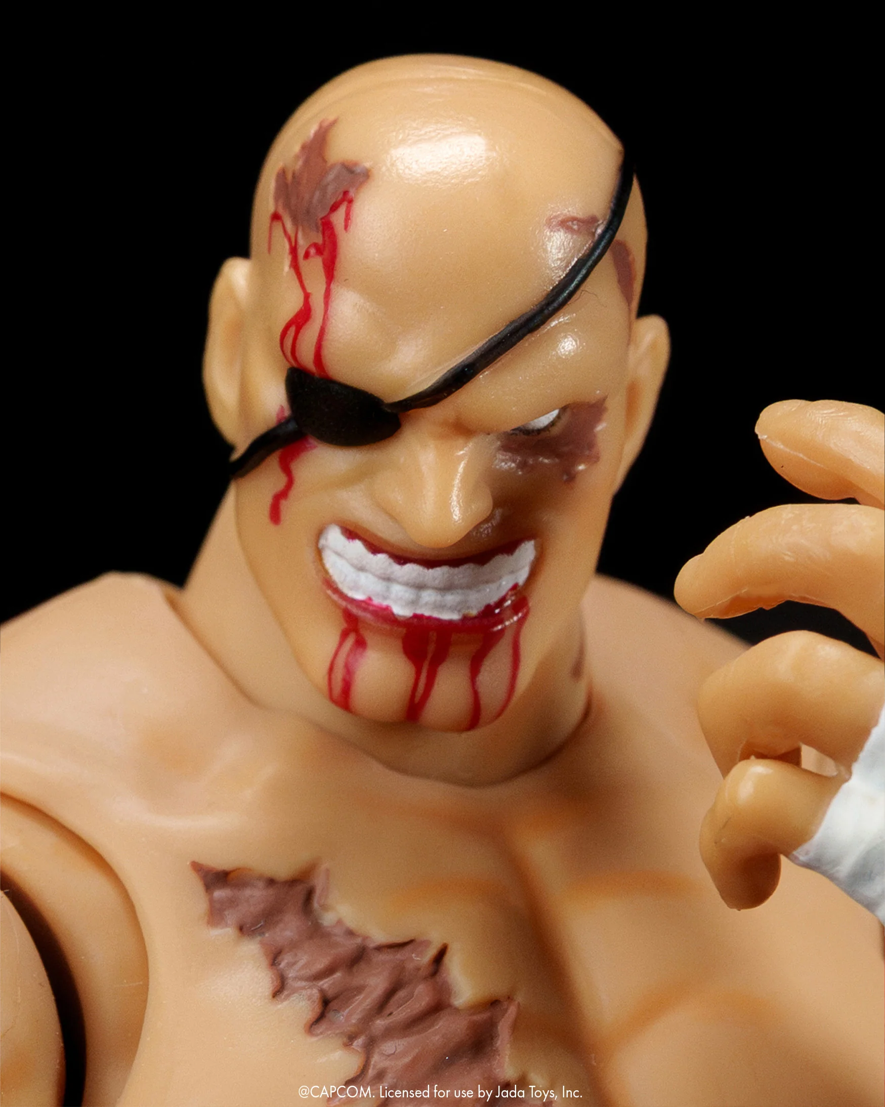 Ultra Street Fighter II "You Lose" Accessory Set for 1/12 Scale Action Figures Exclusive [ORDERS START 7/23/2026] - Image 12