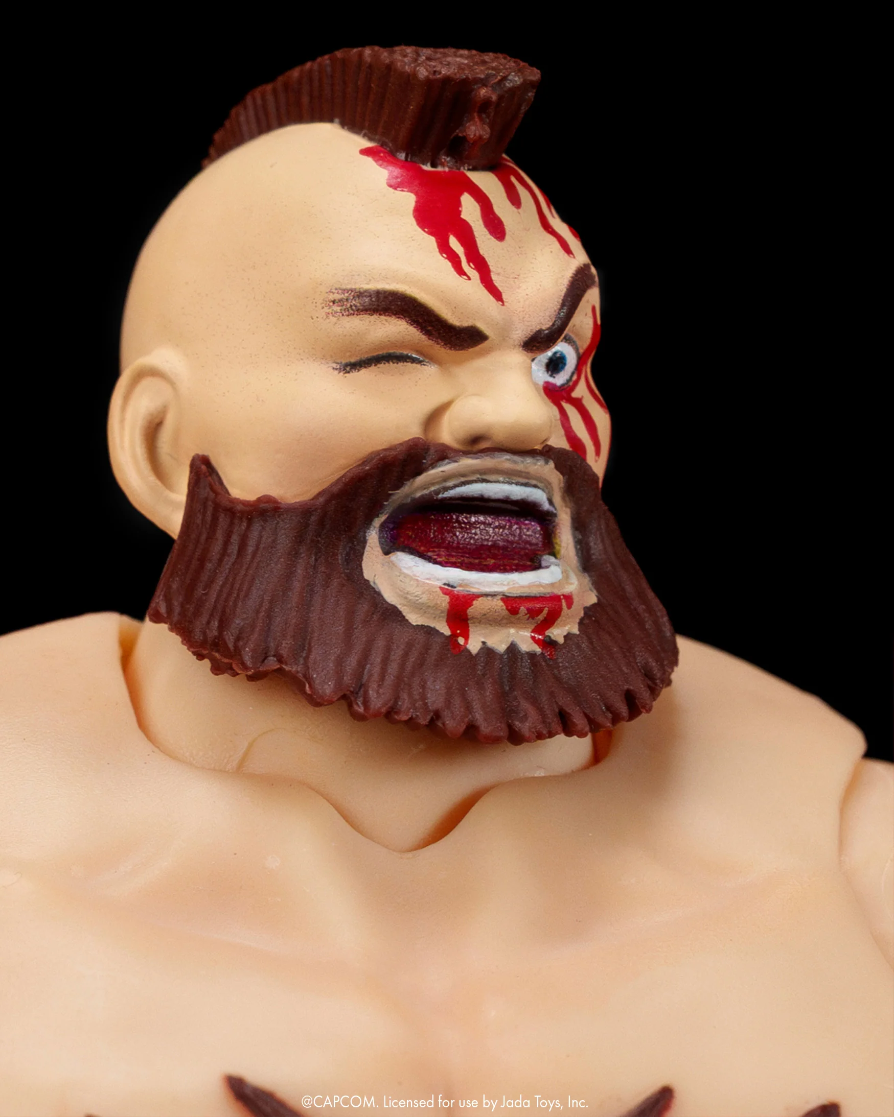 Ultra Street Fighter II "You Lose" Accessory Set for 1/12 Scale Action Figures Exclusive [ORDERS START 7/23/2026] - Image 15