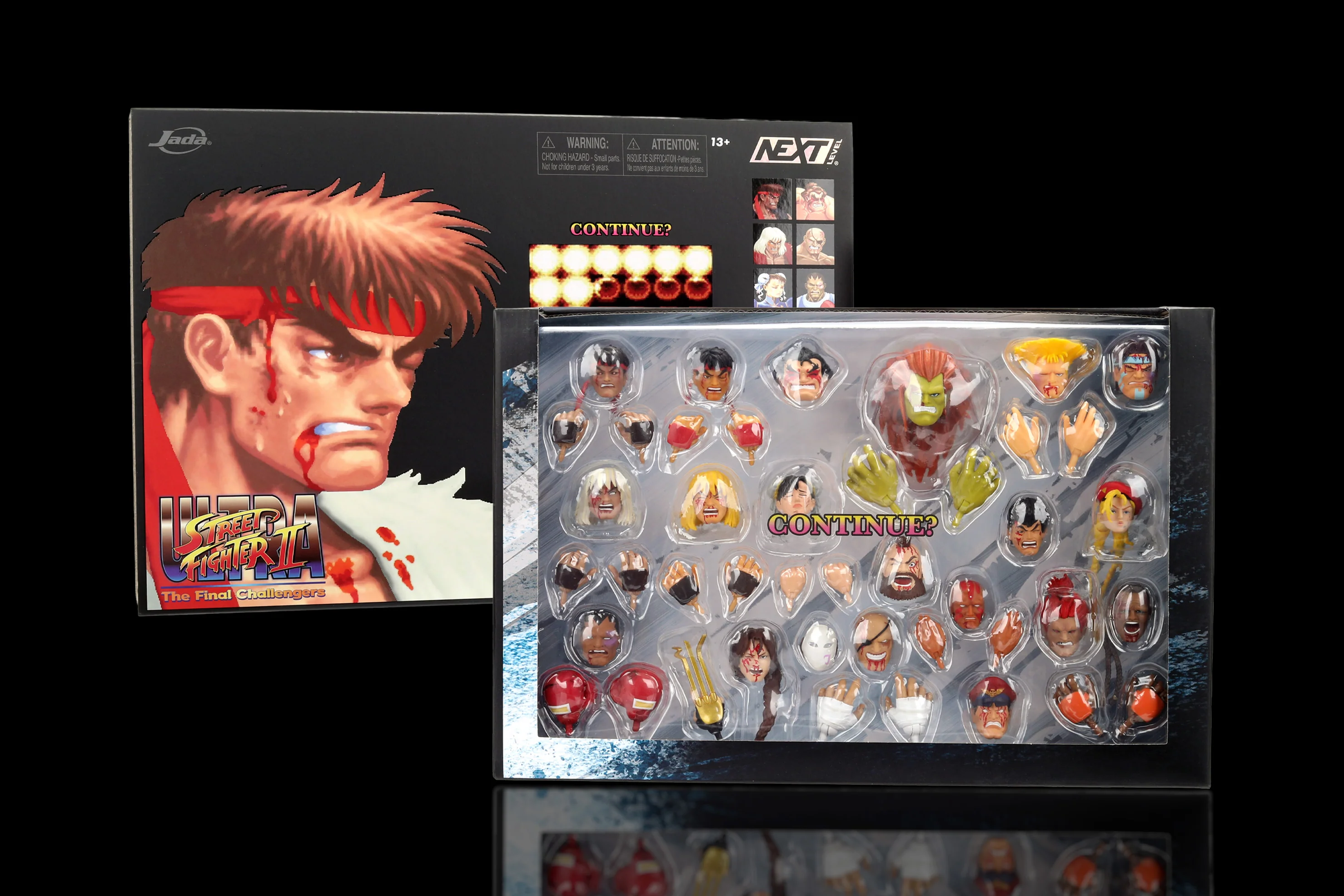 Ultra Street Fighter II "You Lose" Accessory Set for 1/12 Scale Action Figures Exclusive [ORDERS START 7/23/2026] - Image 4
